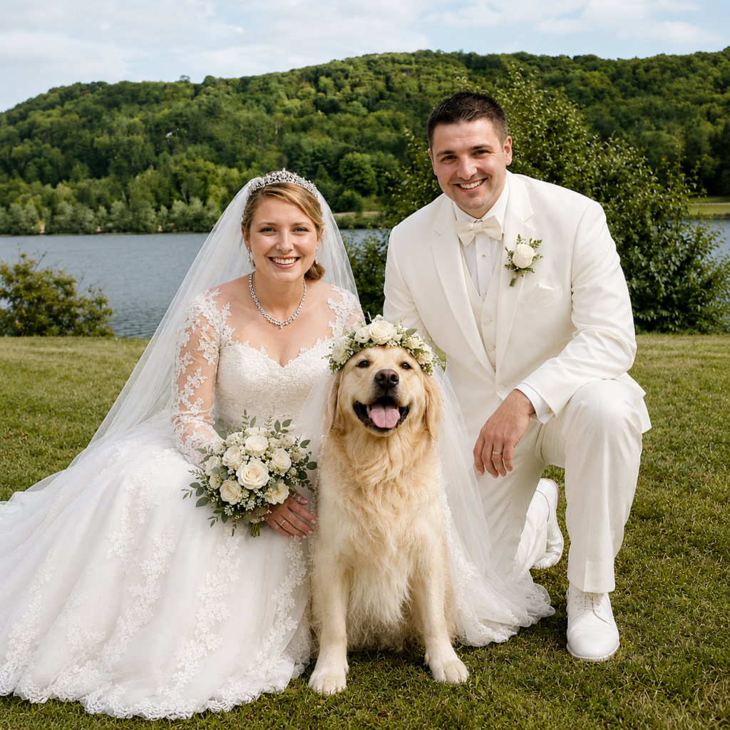 Wedding Pet Attendant Charlotte